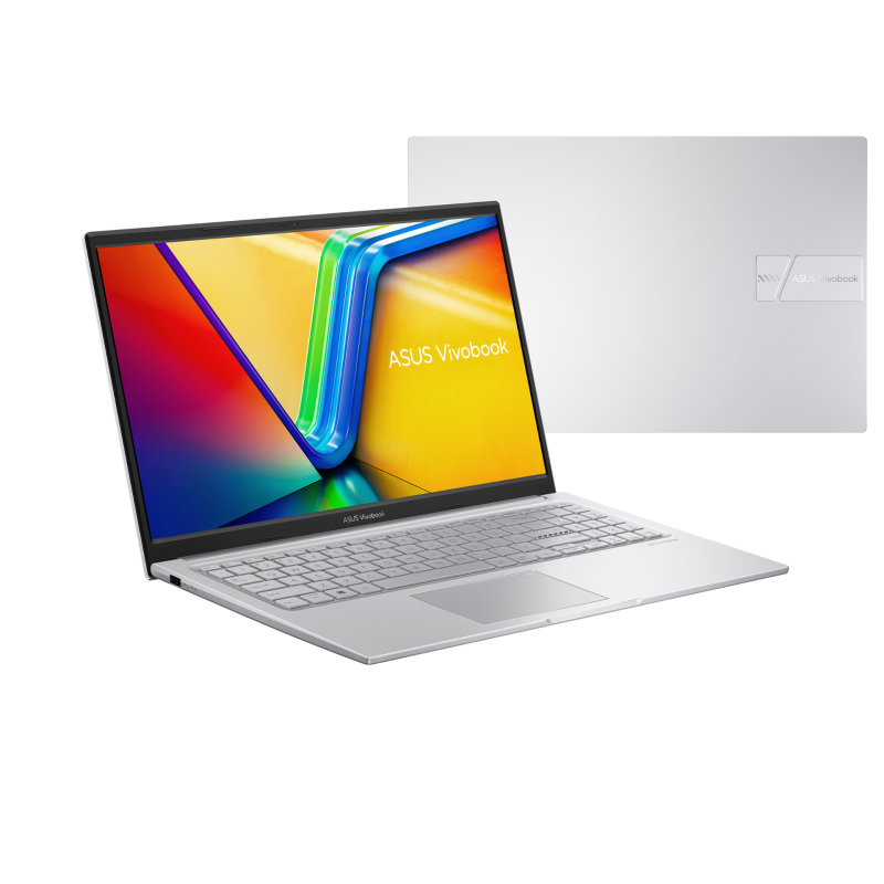 Laptop ASUS X1504V (i3-1315U/8GD4/512G-SSD/15.6FHD/FP/WiFi6E/BT5/3C42WHr/W11H/BẠC)