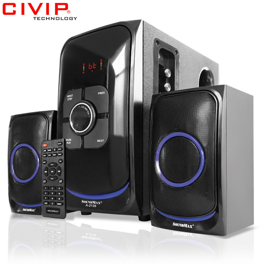 Loa SoundMax A2130/2.1