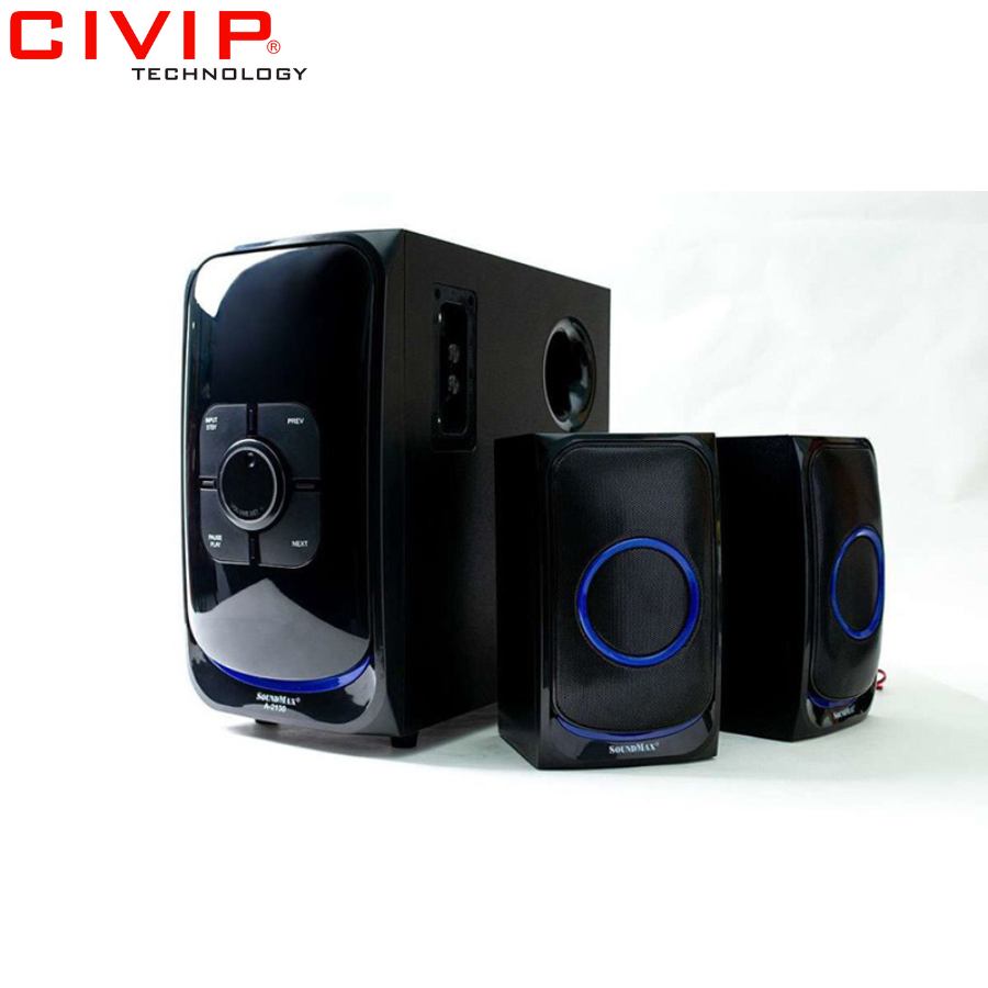 Loa SoundMax A2130/2.1