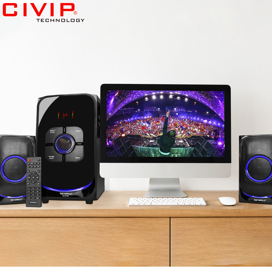 Loa SoundMax A2130/2.1