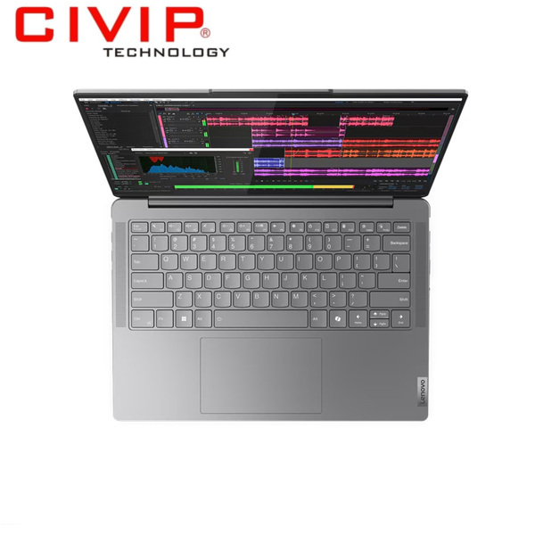 Laptop Lenovo Yoga Slim 7 14IMH9 83CV001UVN (Intel Core Ultra 7 155H | 512GB | 32GB | Intel Arc | 14 inch WUXGA OLED | Win 11 | Office | Xám)