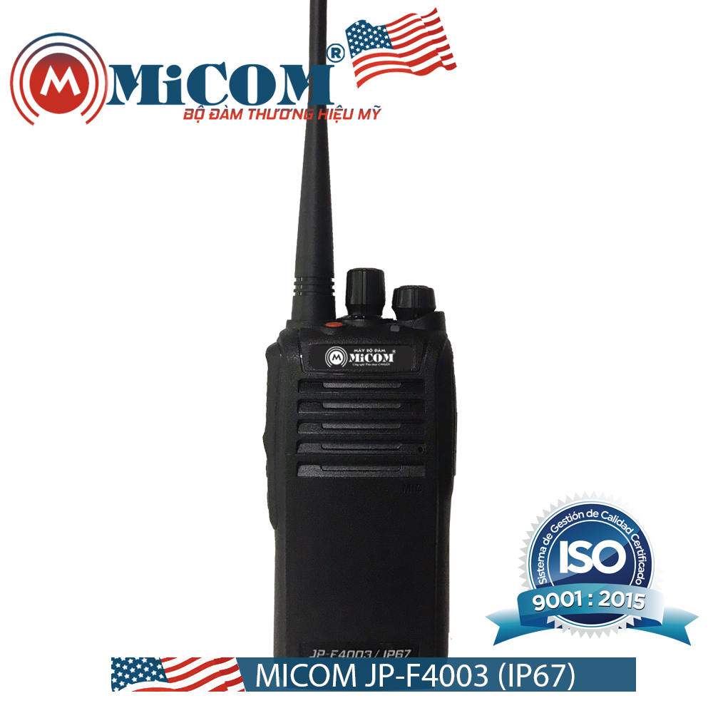 Bộ đàm MiCOM JP-F4003  thương hiệu Mỹ