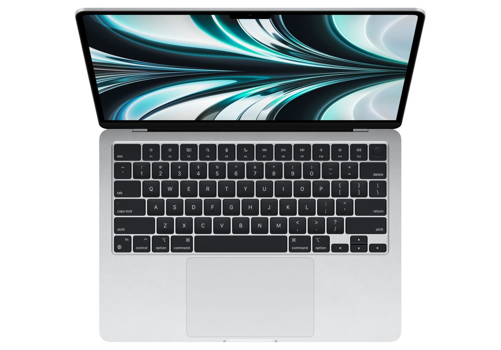 Laptop Apple Macbook Air M2 MLXY3SA/A (8 core/ 8GB/ 256GB/ 13.6Inch/ Mac OS/ Silver)