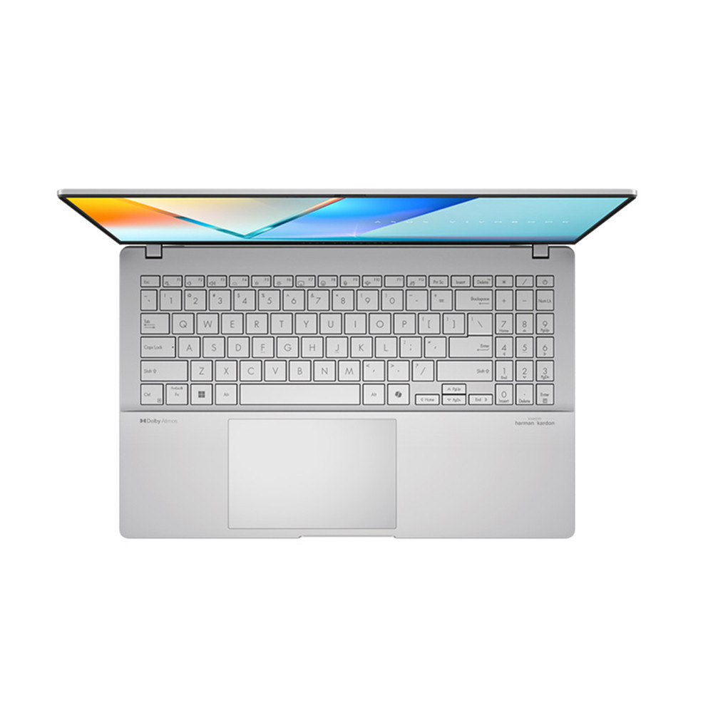 Laptop Asus Vivobook S 15 S5507QA-MA090WS (Snapdragon X Elite X1E 78 100 3.4GHz/ 15.6 inch 3K OLED/ 32GB/ 1TB/ Win 11/ Bạc)