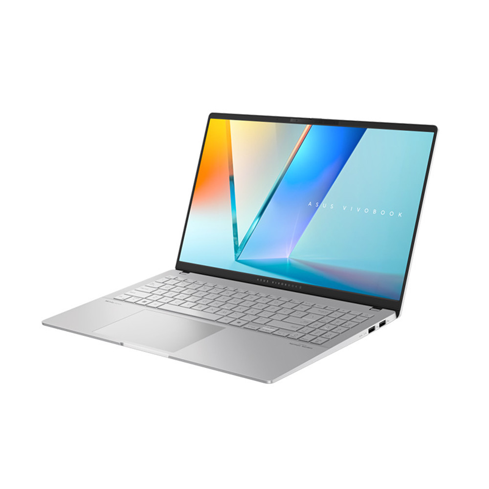 Laptop Asus Vivobook S 15 S5507QA-MA090WS (Snapdragon X Elite X1E 78 100 3.4GHz/ 15.6 inch 3K OLED/ 32GB/ 1TB/ Win 11/ Bạc)