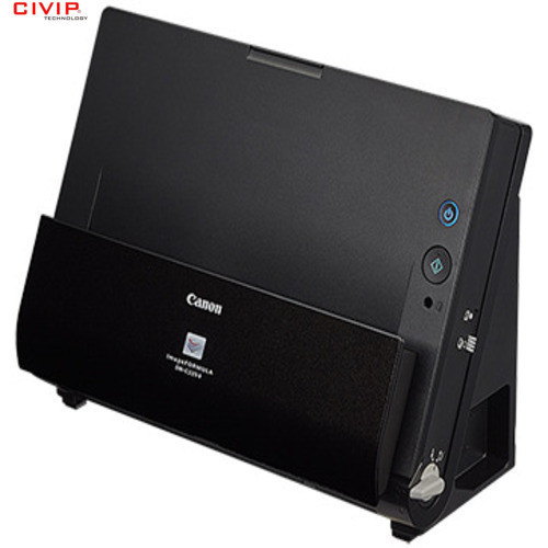 Máy Scan Canon DR-C225 II (Scan đảo mặt| A4| A5| USB)