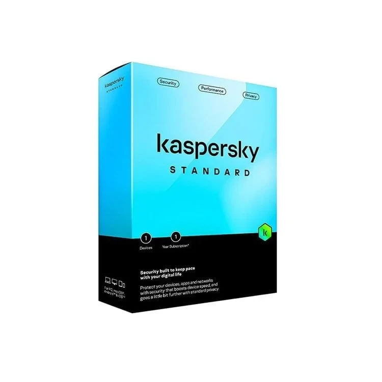 Phần mềm diệt Virus Kaspersky Standard  1PC