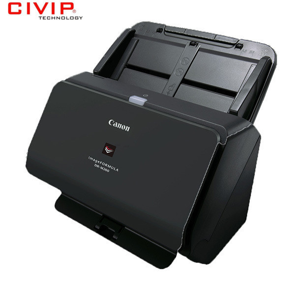 Máy Scan Canon DR-M260 II (A4/A5/ Đảo mặt/ ADF/ USB)