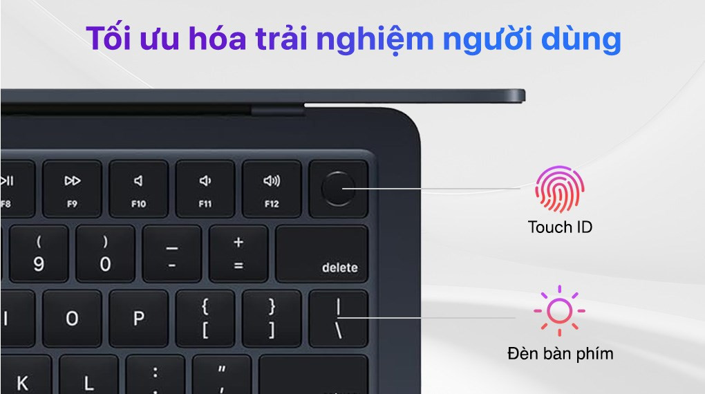 Laptop Apple Macbook Air M3 MRXN3SA/A (8 Core/ 8GB/ 256GB/ 13.6Inch/ Space Gray)