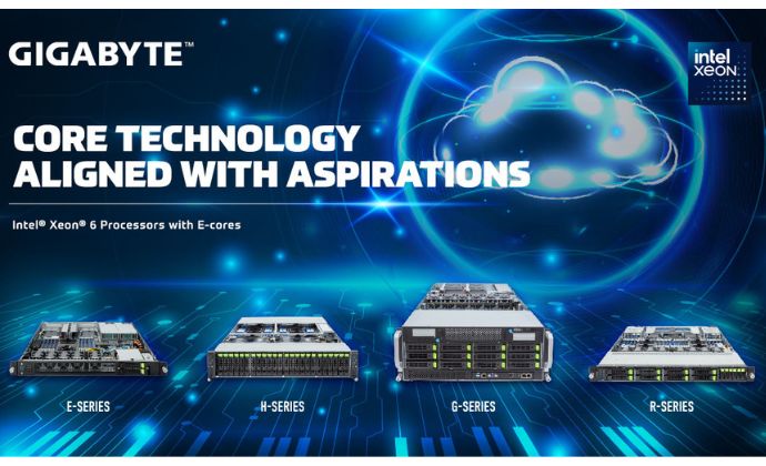 GIGABYTE triển khai các giải pháp Cloud cho bộ xử lý Intel Xeon 6.