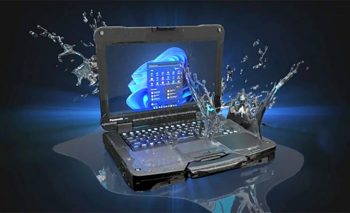 Panasonic ra mắt Laptop TOUGHBOOK 40 Mk2 với màn hình cảm ứng FHD và khả năng chống chịu thời tiết cấp quân sự.