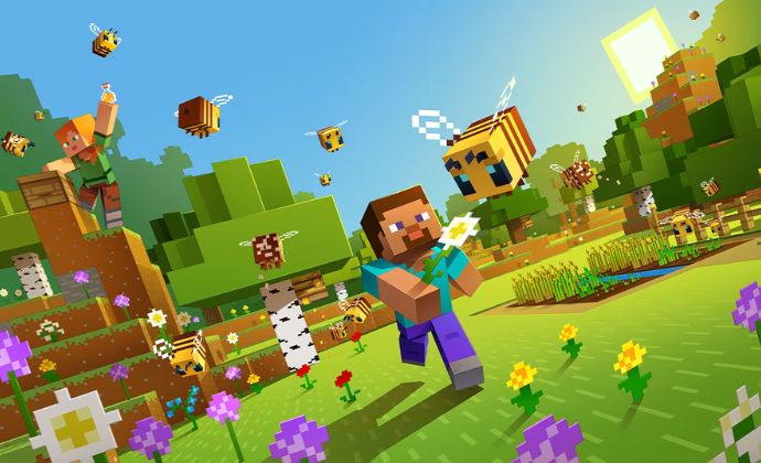 Minecraft ra bản cập nhật lớn vào tháng 6.