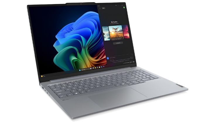 Laptop ThinkBook 16 của Lenovo với chip Snapdragon X Elite.