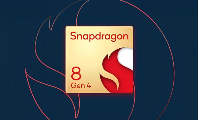 Chip Snapdragon 8 Gen 4 cho điện thoại và tablet mạnh hơn Gen 3 tới hơn 30%.