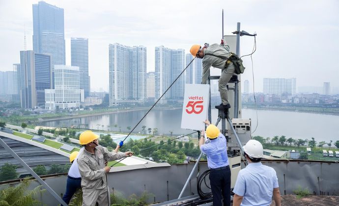 Viettel giải đáp 8 thắc mắc về mạng 5G sẽ ra mắt vào ngày 15/10.