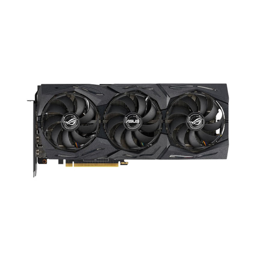 Card màn hình Asus ROG-STRIX-GTX1660TI-O6G-GAMING (6GB/DDR6/192-bit/HDMI/Display Port /HDCP Support)