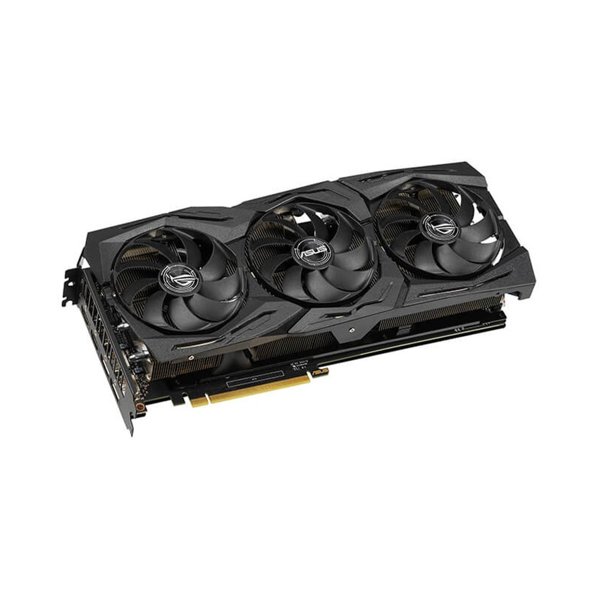 Card Màn Hình Asus Rog-Strix-Gtx1660Ti-O6G-Gaming  (6Gb/Ddr6/192-Bit/Hdmi/Display Port /