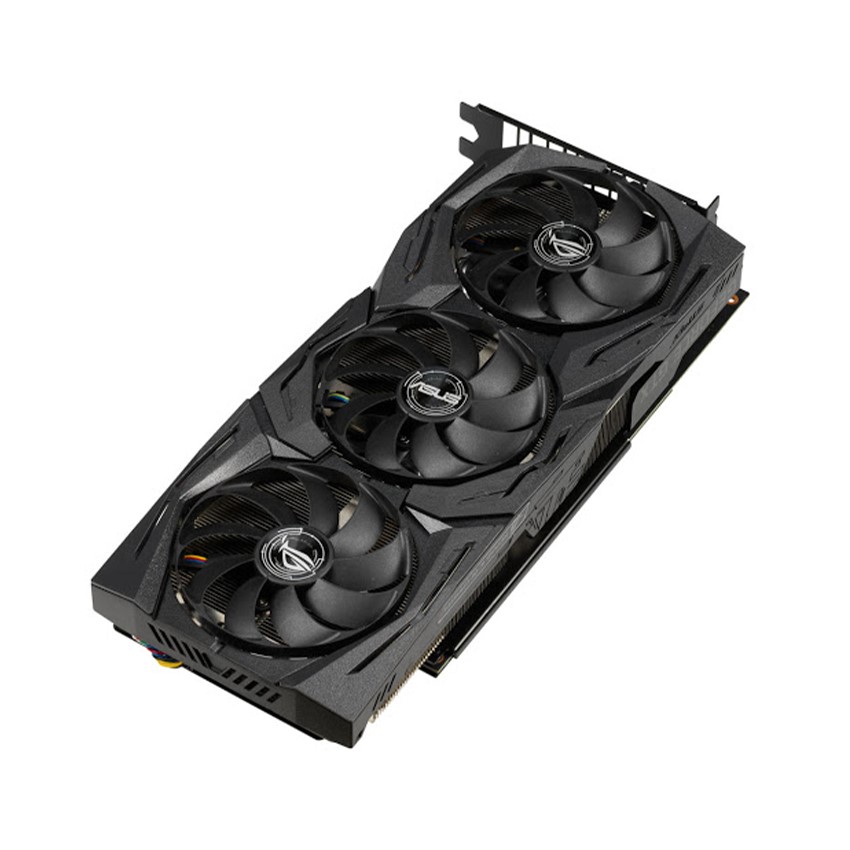 Card màn hình Asus ROG-STRIX-GTX1660TI-O6G-GAMING (6GB/DDR6/192-bit/HDMI/Display Port /HDCP Support)