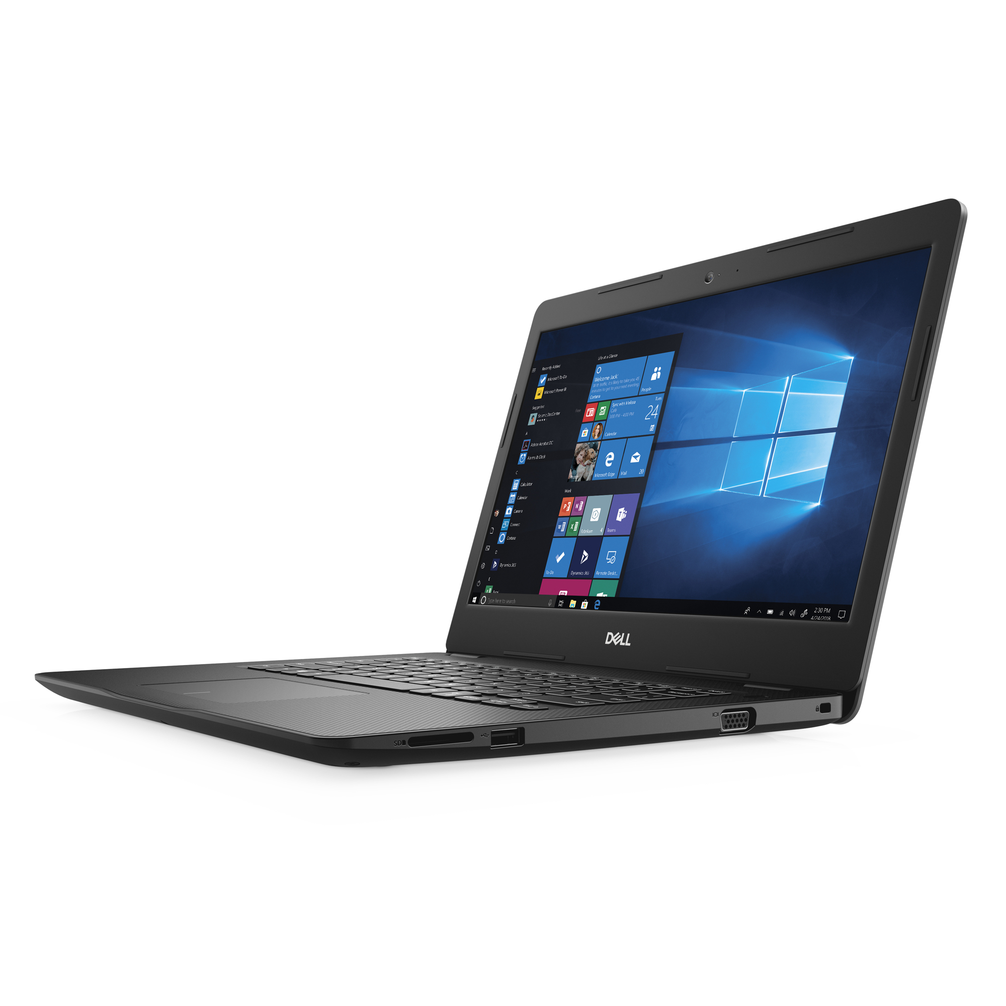 Laptop Dell Vostro 3490 (i3 10110U/4GB RAM/256GBSSD/14.0 inch FHD/FP/Win10/Đen) - 70211829