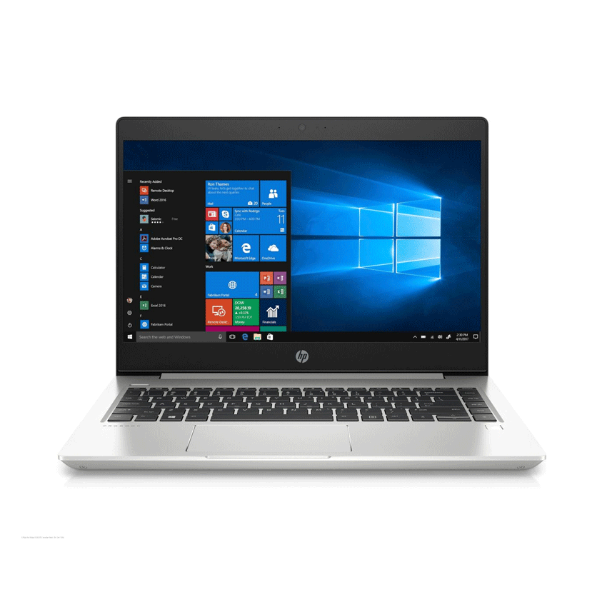 Laptop HP ProBook 445 G6 (Ryzen 5 2500U/4GB RAM/1TB HDD/Radeon RX Vega/14 inch FHD/DOS) -  6XP98PA