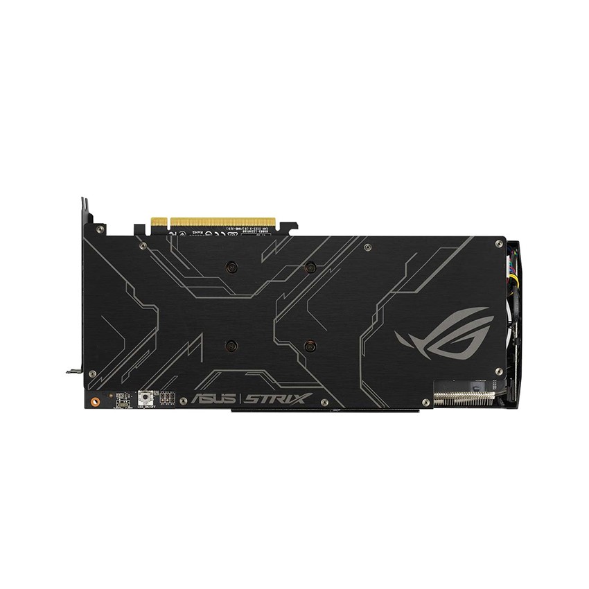 Card màn hình Asus ROG-STRIX-GTX1660TI-O6G-GAMING (6GB/DDR6/192-bit/HDMI/Display Port /HDCP Support)