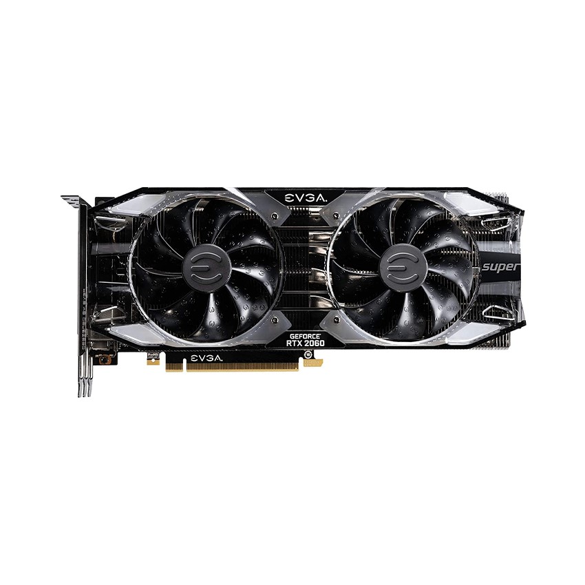 Card màn hình EVGA GeForce RTX 2060 Super XC ULTRA GAMING-8GB (8GB GDDR6, 256-bit, HDMI+DP+Type C) 