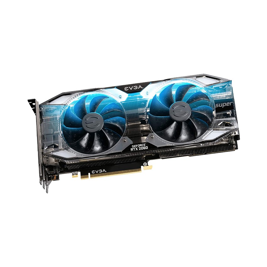 Card màn hình EVGA GeForce RTX 2060 Super XC ULTRA GAMING-8GB (8GB GDDR6, 256-bit, HDMI+DP+Type C) 