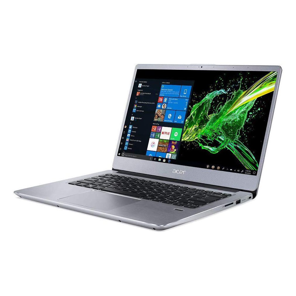 Laptop Acer Swift 3 SF314-41-R8G9 (R7 3700U/8GB RAM/512GB SSD/14 inch FHD IPS/Win 10/Bạc) - NX.HFDSV.003