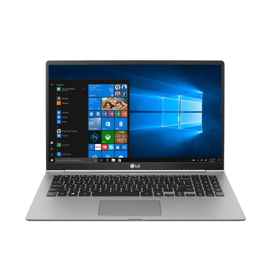 Laptop LG Gram 15 inch 15Z980  (i5 8250U/8GB RAM/512GB SSD/15.6 inch FHD/Win 10) - G.AH55A5