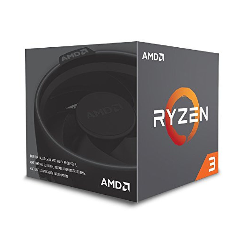 CPU AMD Ryzen 3 2300X (3.5GHz turbo up to 4.0GHz/4 nhân 4 luồng/8MB Cache/65W)