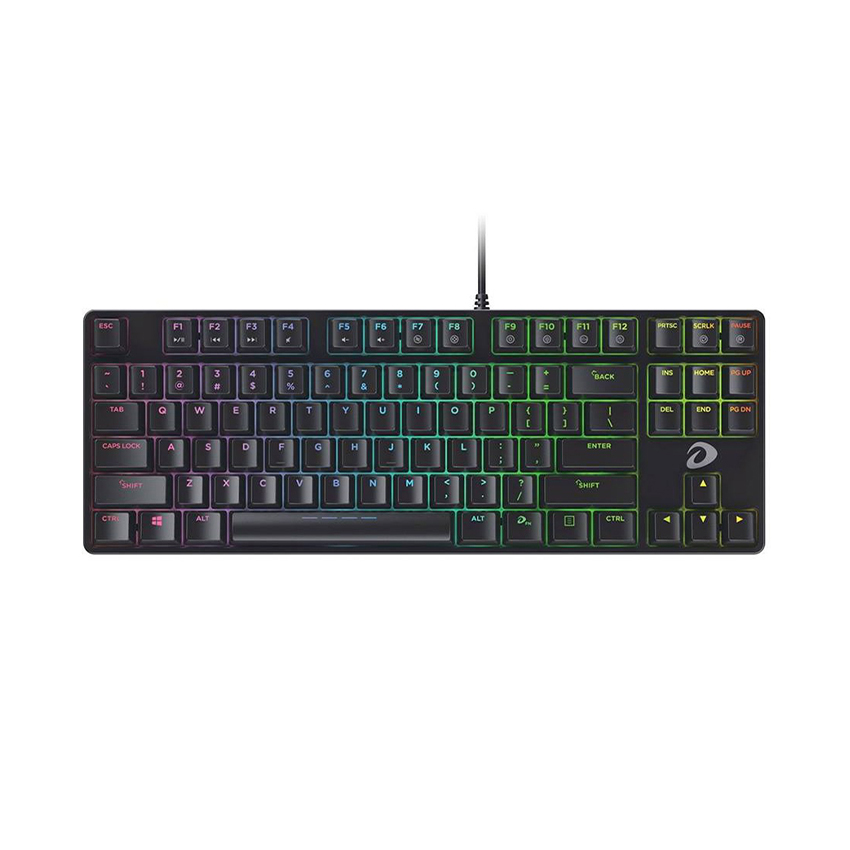 Bàn phím cơ Dare-U EK880 RGB (BLACK)