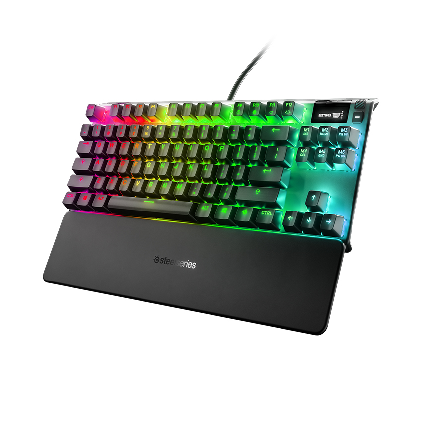 Bàn phím cơ Steelseries Apex 7 TKL Mechanical Blue - 64758