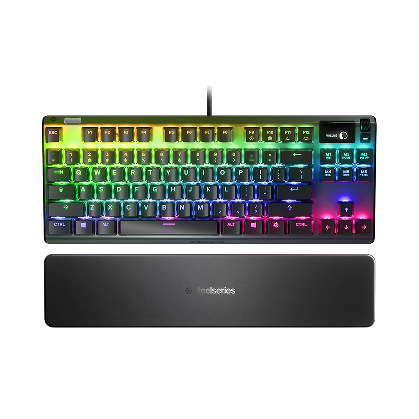 Bàn phím cơ Steelseries Apex 7 TKL Mechanical Blue - 64758