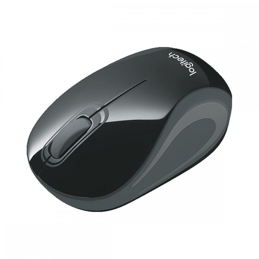 Chuột không dây Logitech M187 Wireless Black