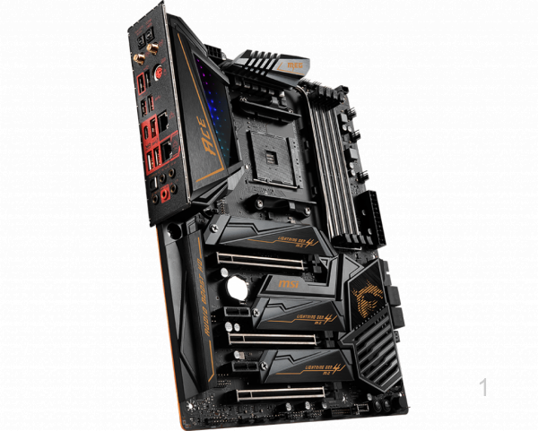 Mainboard MSI MEG X570 ACE (AMD X570/Socket AM4/ATX/4 khe RAM DDR4)