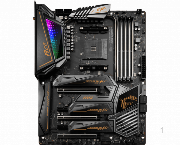 Mainboard MSI MEG X570 ACE (AMD X570/Socket AM4/ATX/4 khe RAM DDR4)