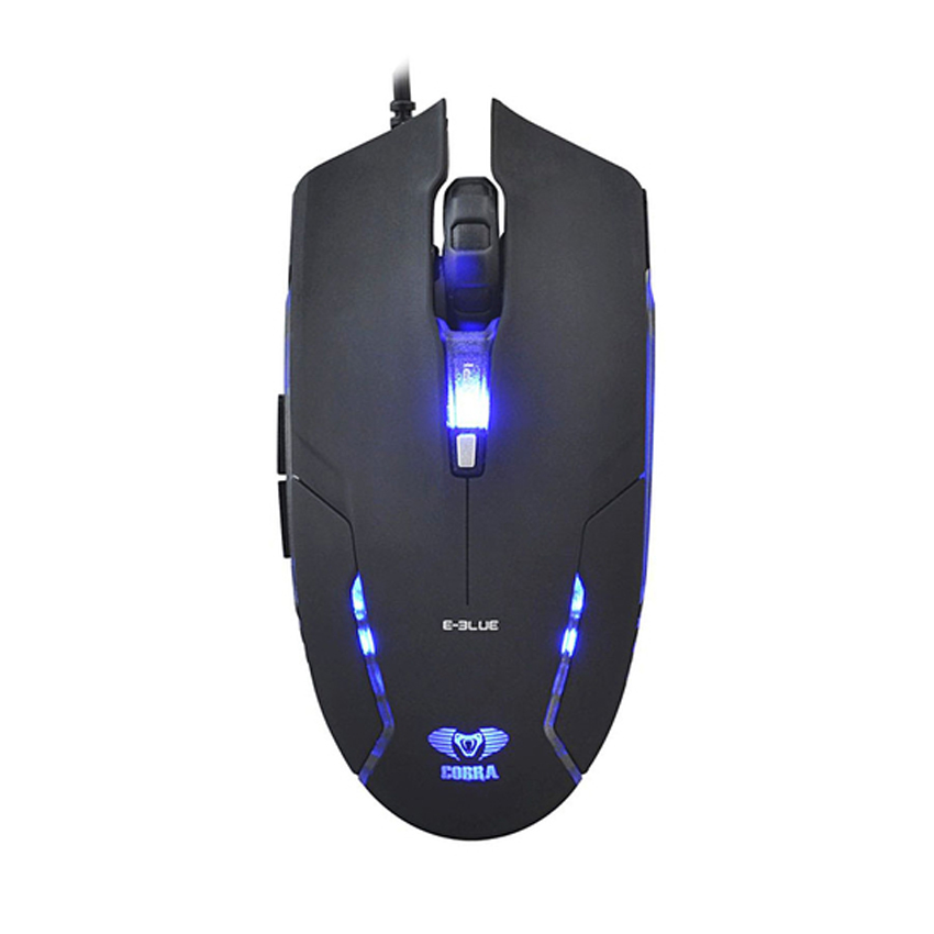 Chuột chơi game Eblue Cobra II EMS151GR Optical USB Black