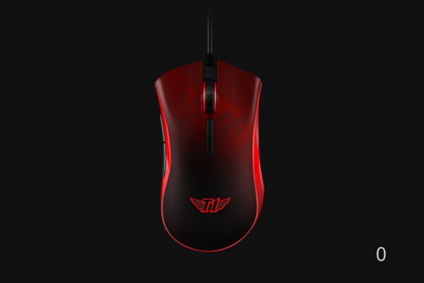 Chuột Razer DeathAdder Elite SKT T1 Edition - Ergonomic Gaming Mouse