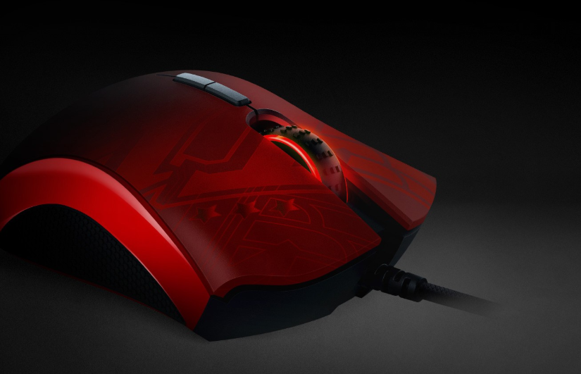 Chuột Razer DeathAdder Elite SKT T1 Edition - Ergonomic Gaming Mouse