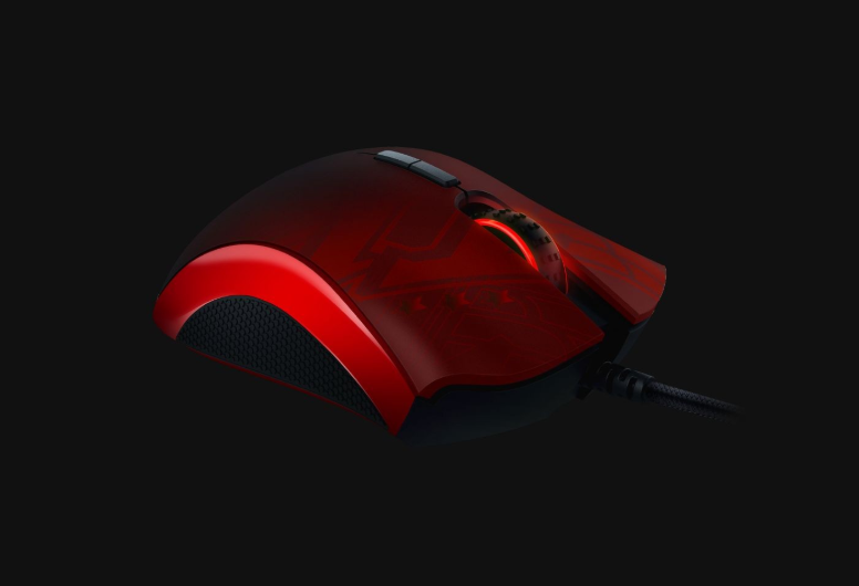 Chuột Razer DeathAdder Elite SKT T1 Edition - Ergonomic Gaming Mouse