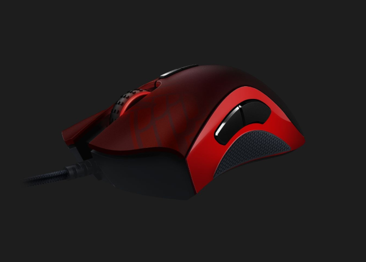 Chuột Razer DeathAdder Elite SKT T1 Edition - Ergonomic Gaming Mouse