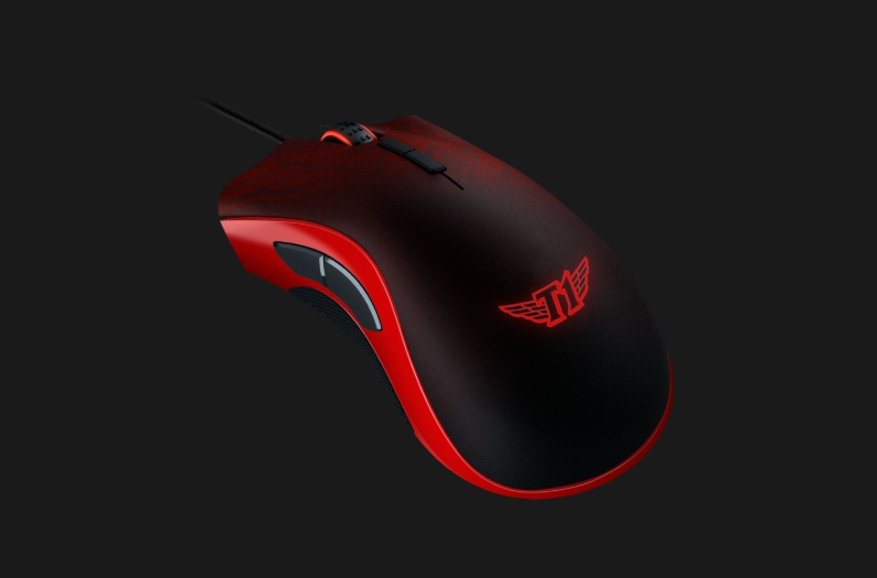 Chuột Razer DeathAdder Elite SKT T1 Edition - Ergonomic Gaming Mouse