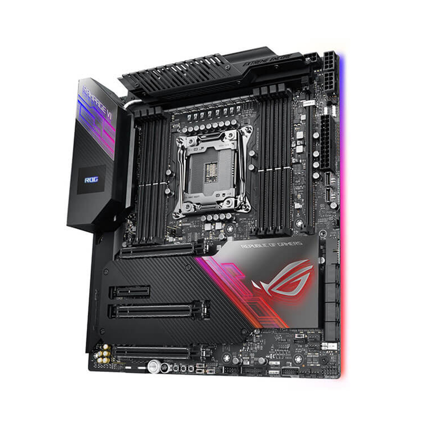 Mainboard ASUS X299 ROG RAMPAGE VI EXTREME (Intel X299/Socket 2066/E-ATX/8 khe RAM DDR4)