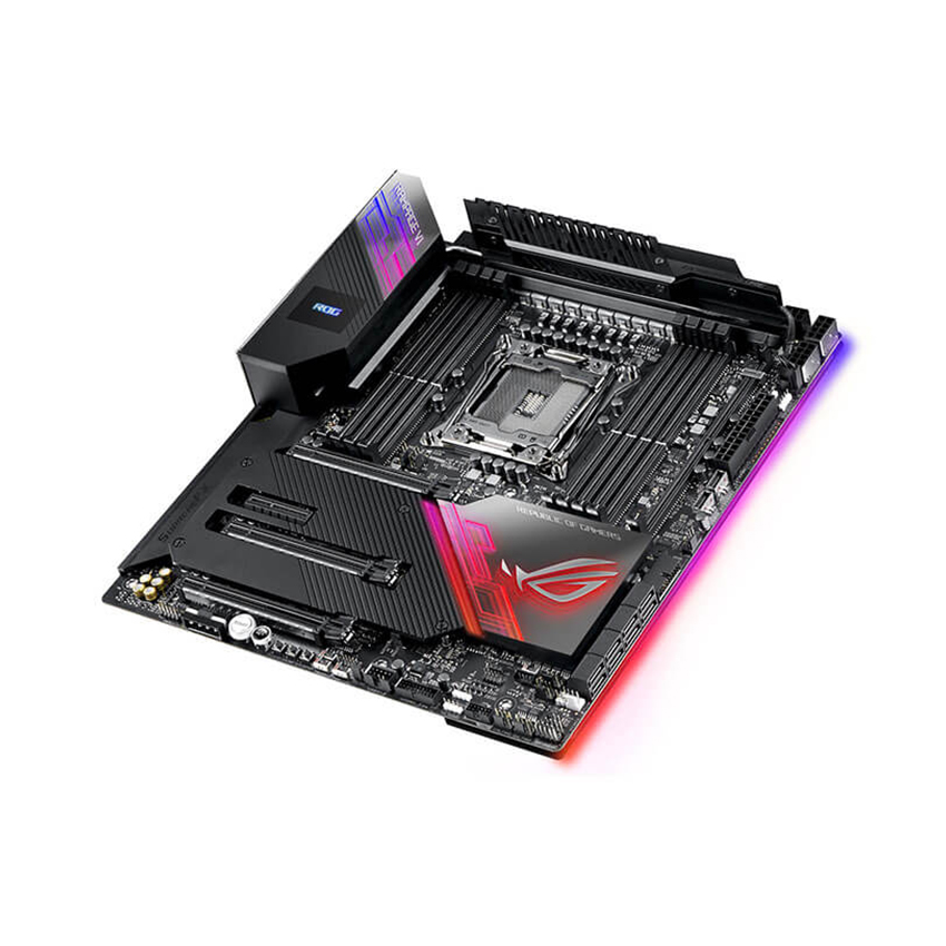 Mainboard ASUS X299 ROG RAMPAGE VI EXTREME (Intel X299/Socket 2066/E-ATX/8 khe RAM DDR4)