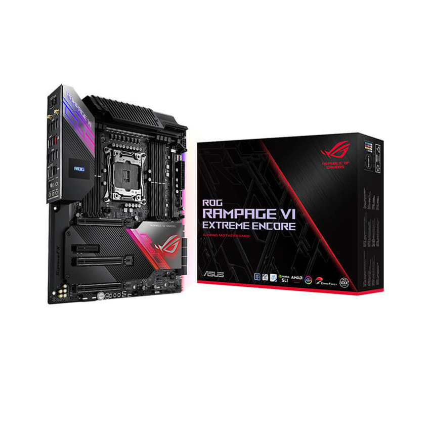 Mainboard ASUS X299 ROG RAMPAGE VI EXTREME (Intel X299/Socket 2066/E-ATX/8 khe RAM DDR4)