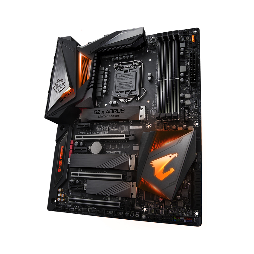 Gigabyte z390 aorus master g2 edition в чем разница