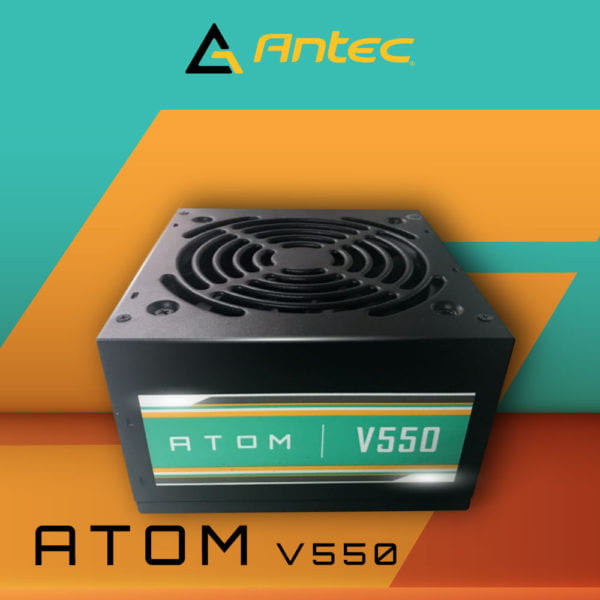 Nguồn Antec ATOM V550 (550W/ATX/8pin-CPU)