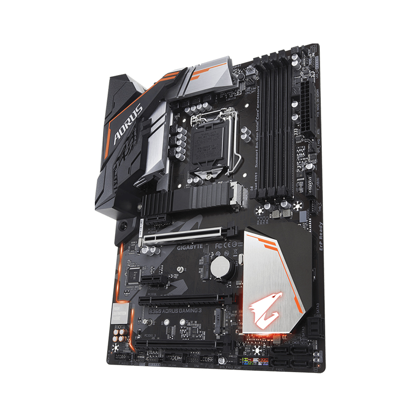 Mainboard Gigabyte B360 Aorus Gaming 3 (Intel B360/Socket 1151-v2/4 khe RAM DDR4)