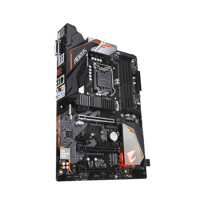 Mainboard Gigabyte B360 Aorus Gaming 3 (Intel B360/Socket 1151-v2/4 khe RAM DDR4)