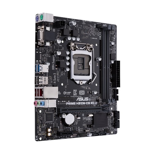 Mainboard ASUS PRIME H310M-CS R2.0 (Intel H310/Socket 1151/mATX/2 khe RAM DDR4)